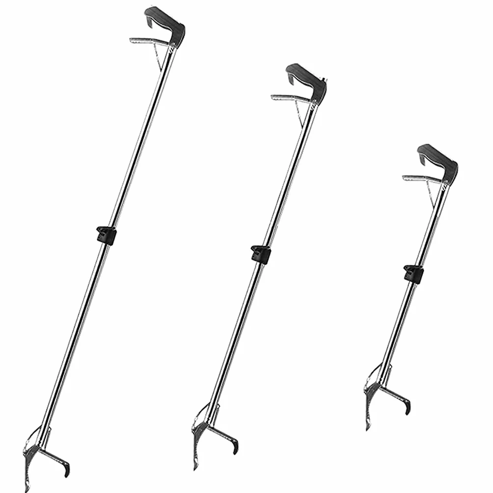 KLOVA Pinze per serpenti professionali da 28 "40" 47" Heavy Duty Snake Catcher Morsetto in metallo Grabber Wide Jaw Pieghevole Handling Tool rettile catcher