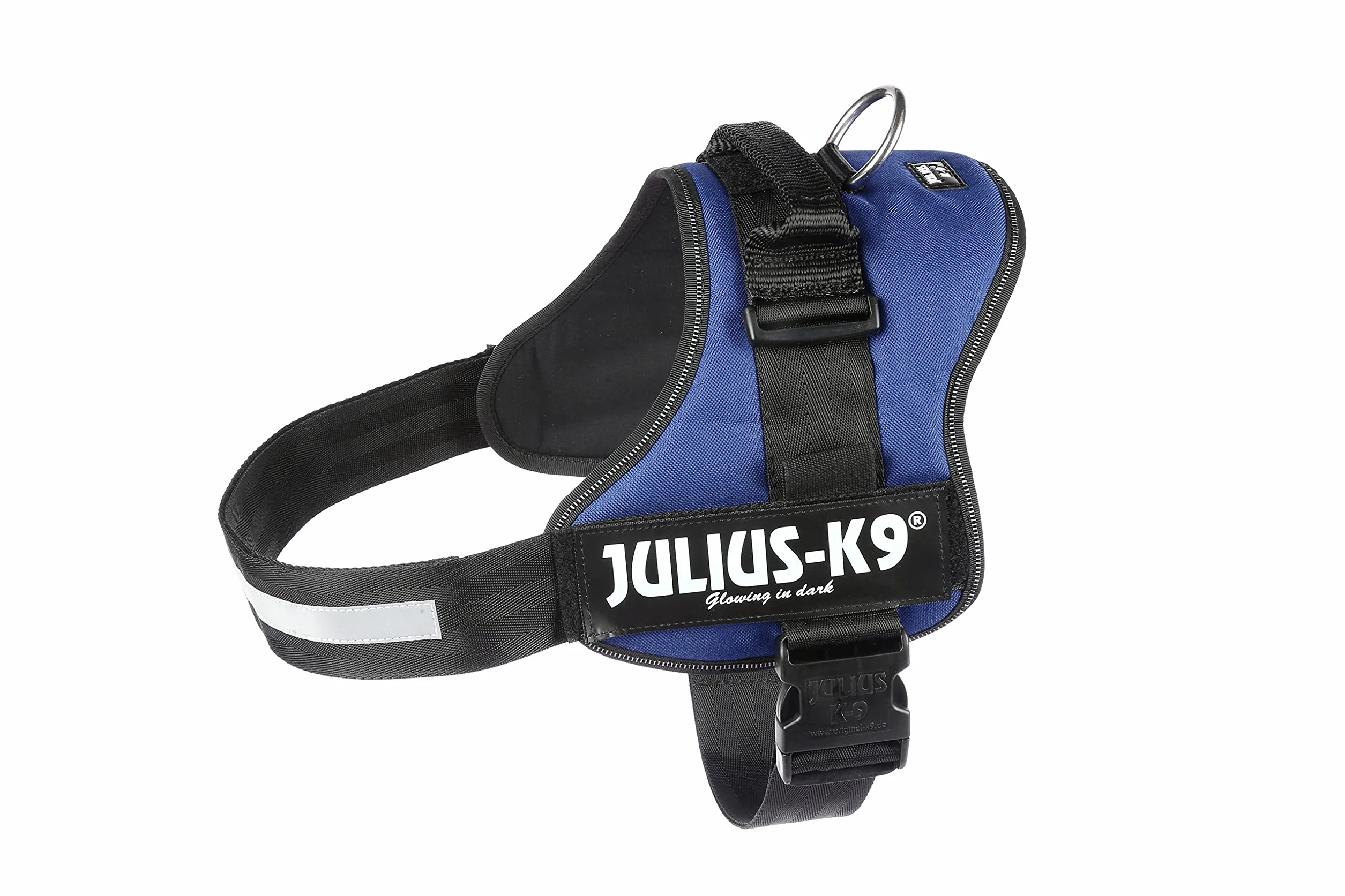 Julius-K9 Pettorina K9, Blu (Indaco), 2XL/3