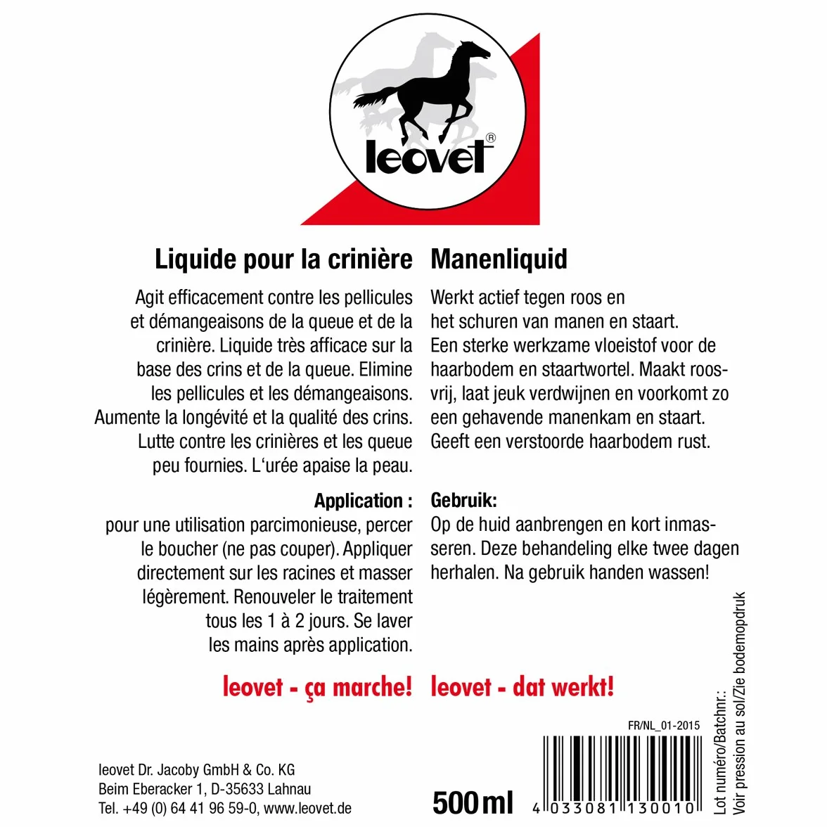 Leovet non strofinare