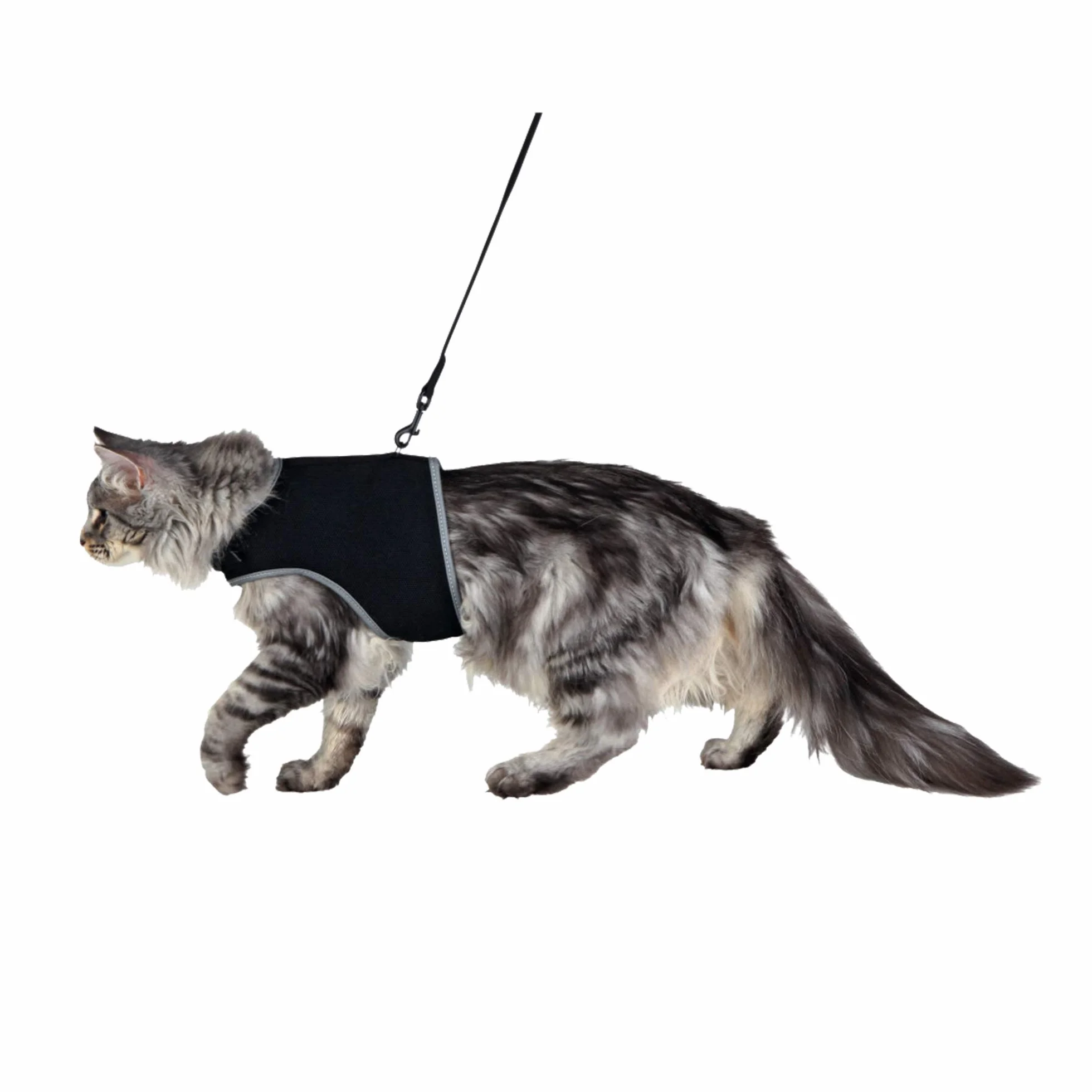 TRIXIE Pet Products 41895 - Pettorina Morbida con guinzaglio per Gatti