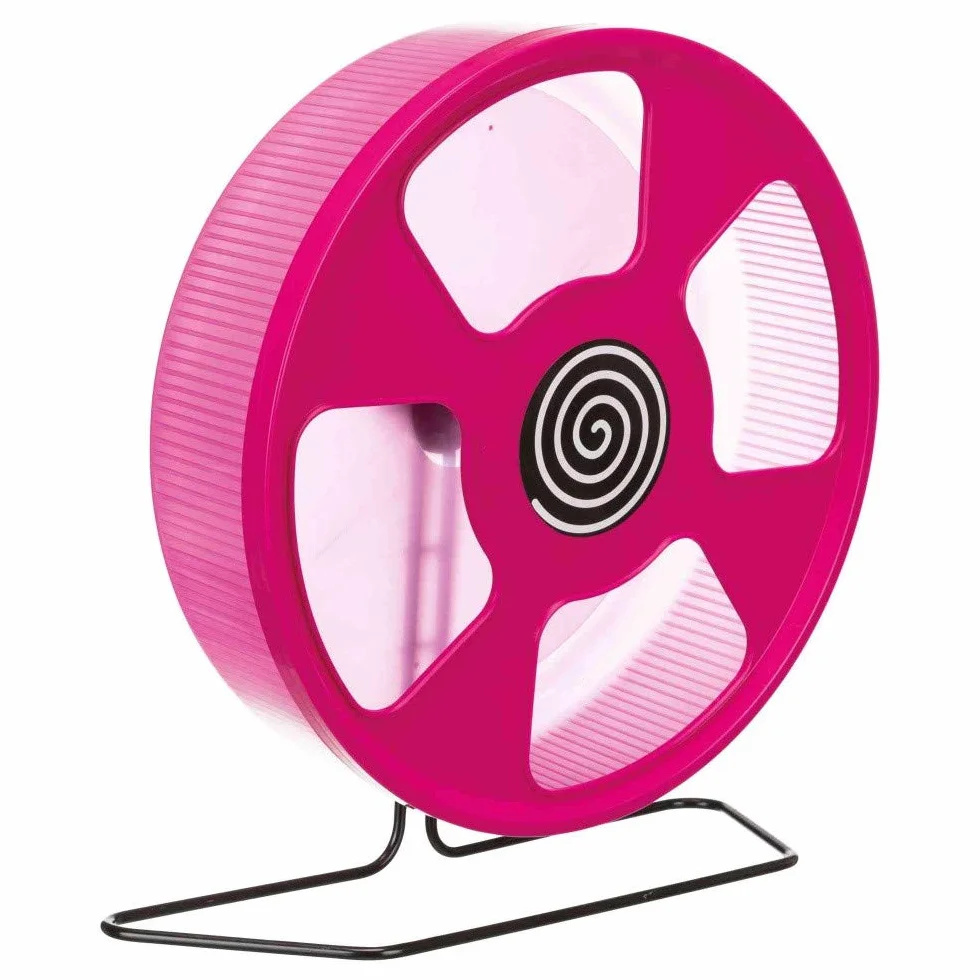 Trixie Plastic Esercizio Wheel, 33 cm