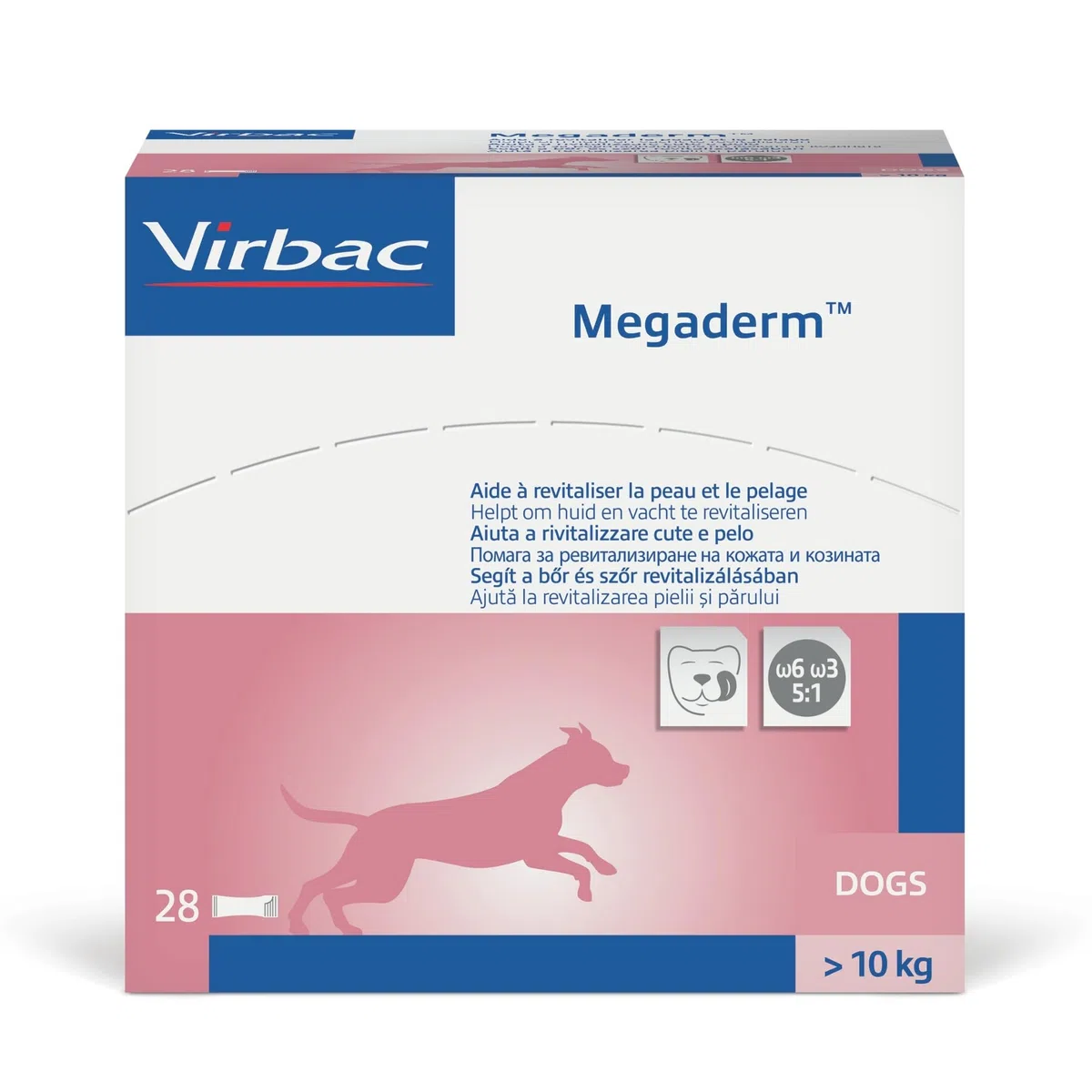 Virbac Megaderm Li Mono X28 8ml - 500 G