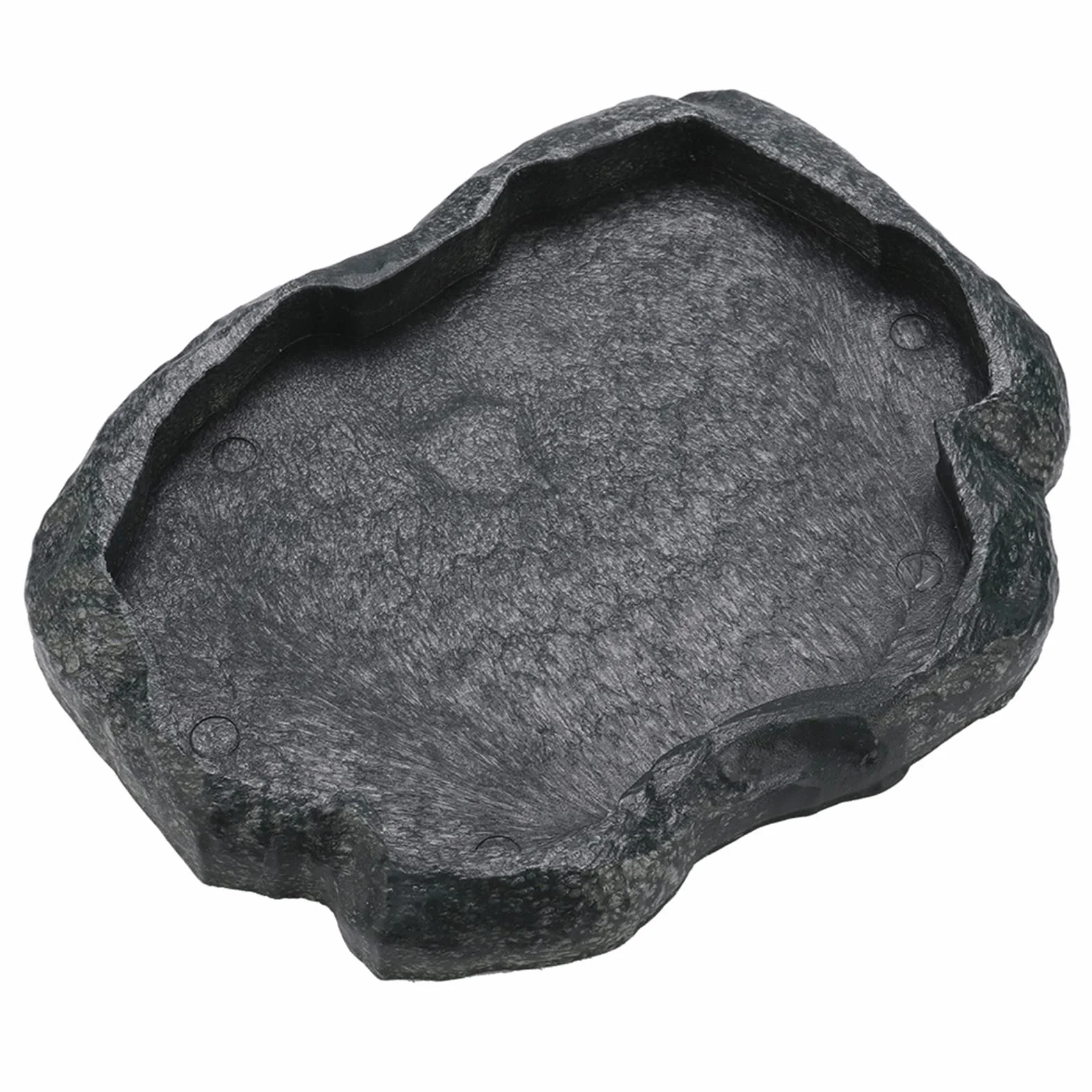 Ejoyous Ciotola per Acqua per Rettili, Piatto Abbeveratoio in Plastica per Terrario, per Serpente Tartaruga Geco