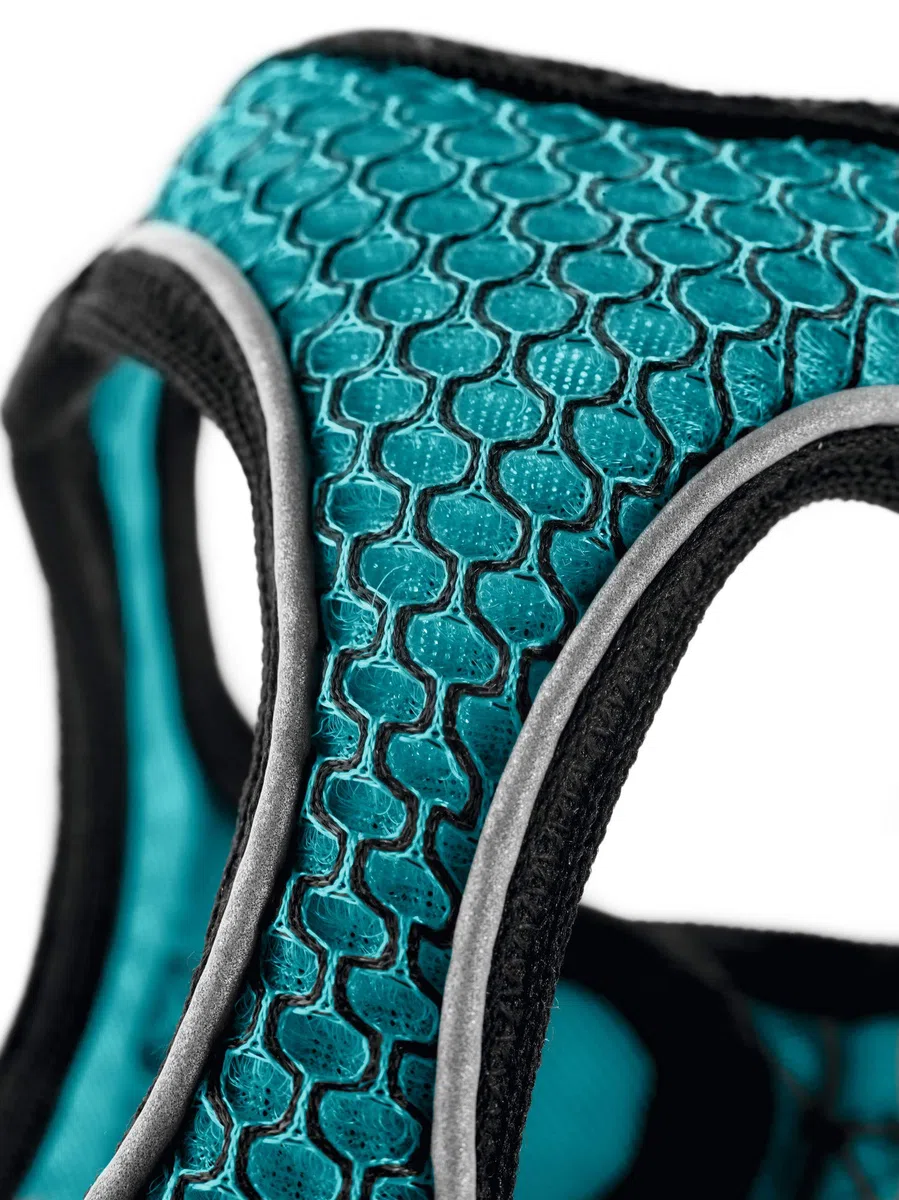 Hunter Pettorina Hilo Comfort Mesh, XS-S, Turchese