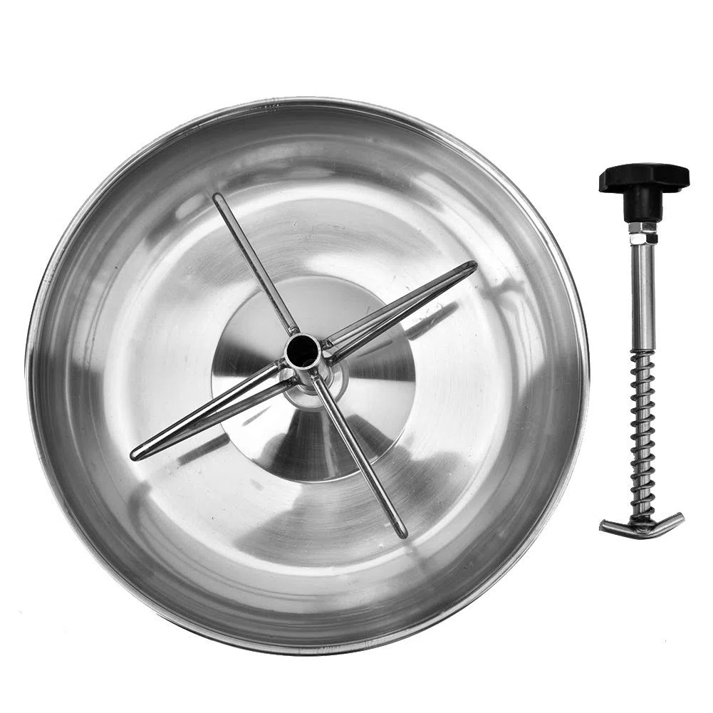 Mangiatoia per Suinetti Mangiatoia per Suini in Acciaio Inossidabile per Carichi Pesanti, Mangime per Bestiame S, Design della Mangiatoia da Pavimento per L'allevamento di Suini