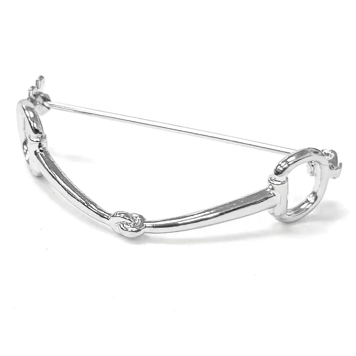 Equetech Snaffle Stock Pin - 3 Colours