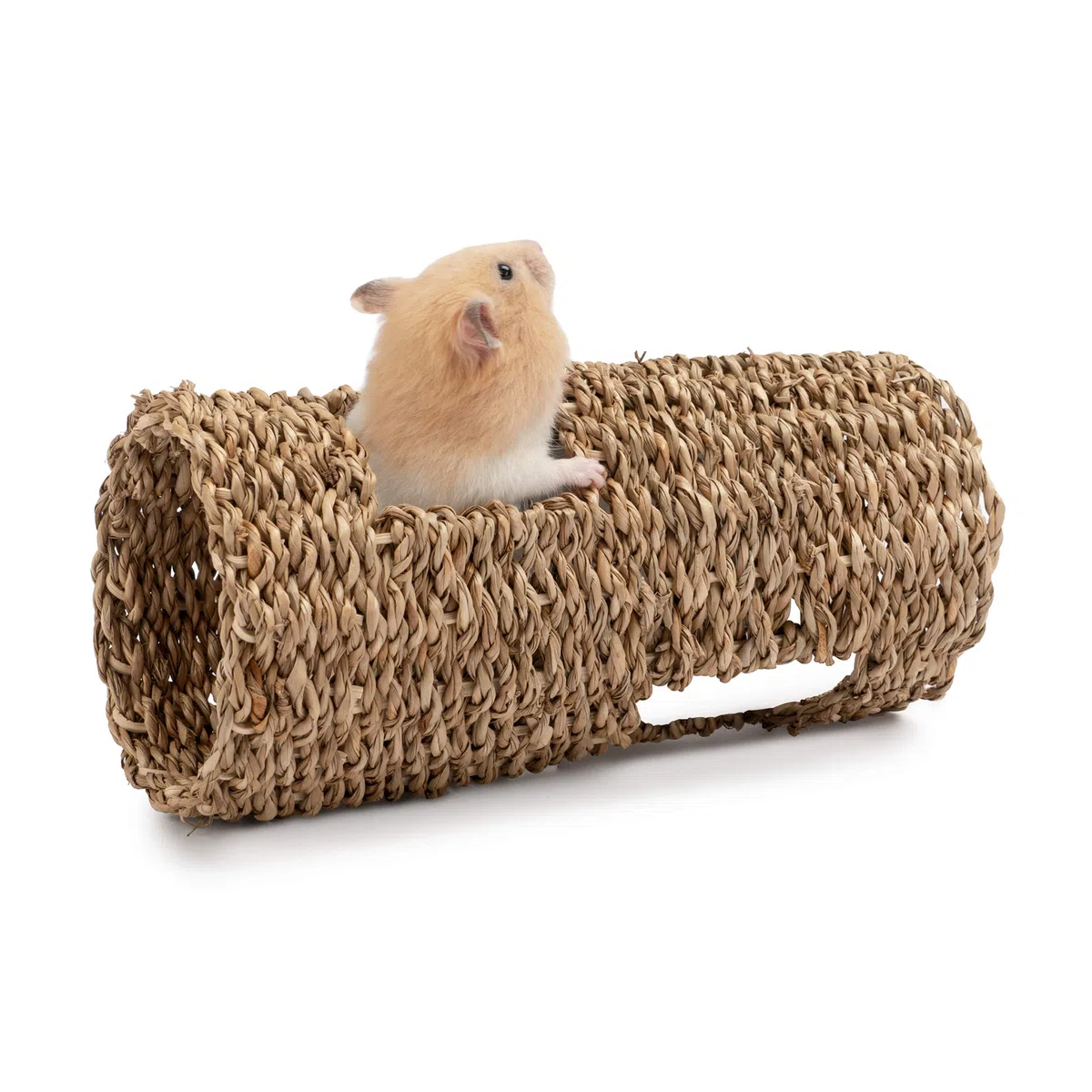 Niteangel Tunnel creativo e componibile per criceti, fai da te e costruisci una tana a tubo unica come nascondiglio per animali di piccole dimensioni come criceti, topi, gerbilli (19,1 cm L - HC)