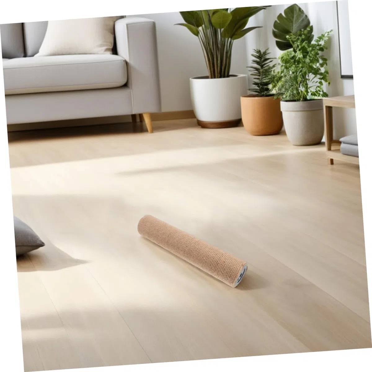 BESTonZON Tiragraffi in Sisal per Gatti Ricambio Tiragraffi per Albero Sostituzione Pali in Sisal Accessori per Gatti