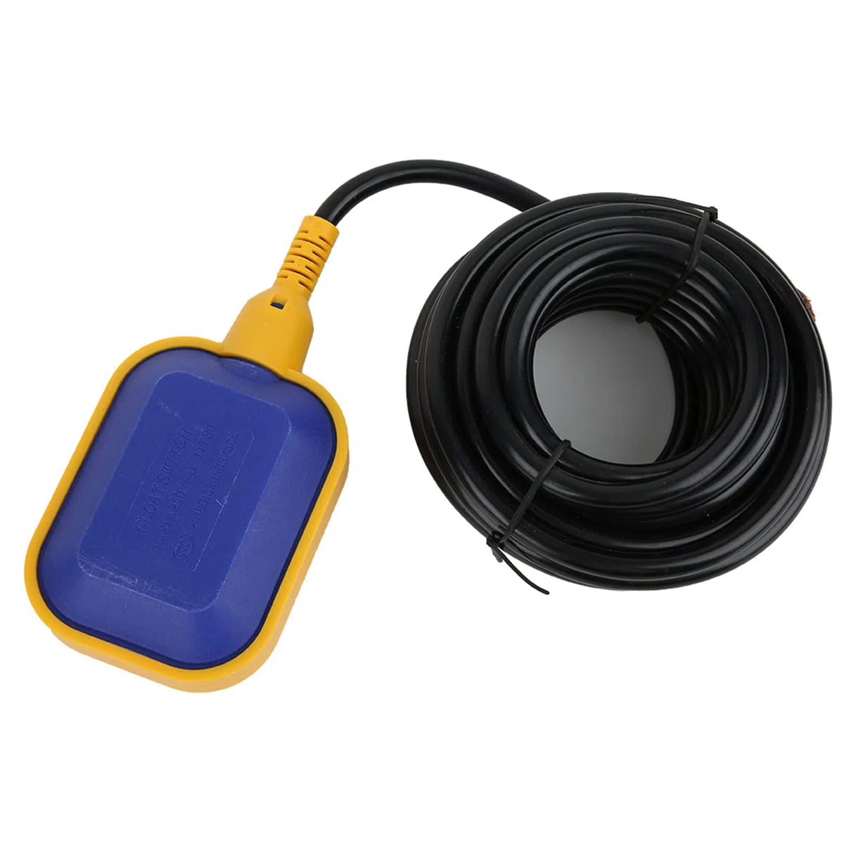Interruttore a Galleggiante del Livello del Liquido, Materiale ABS con Cavo da 6 M, Regolatore del Livello dell'acqua Stabile per Serbatoio dell'acqua e Settico
