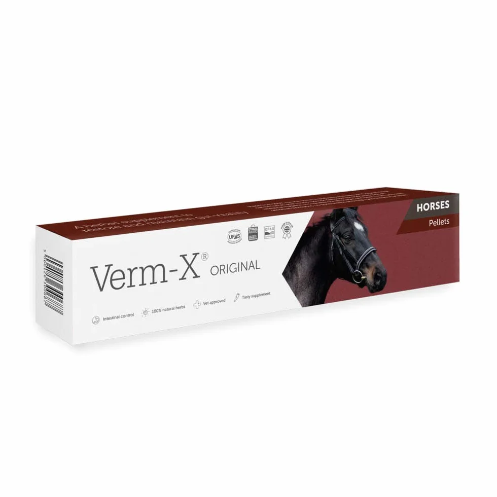 Verm-x Pellet per Cavalli e pony, 250 g