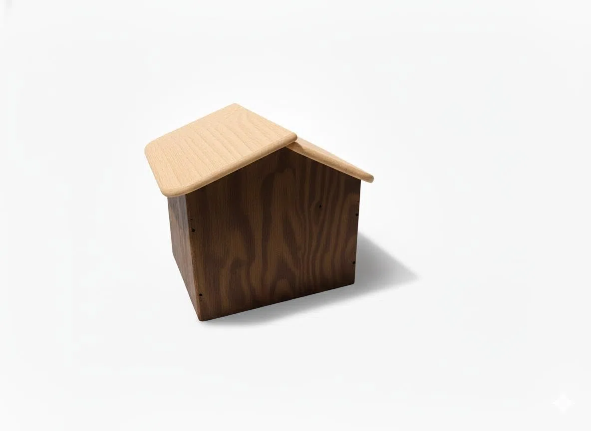 Casetta per tartarughe di terra ricco porcellini d'india in legno multistrato terrario senza fondo ricorevo casa chalet villetta gabbia terrario rettili serpenti 30x30x23 (Noce Porcellino D'india)