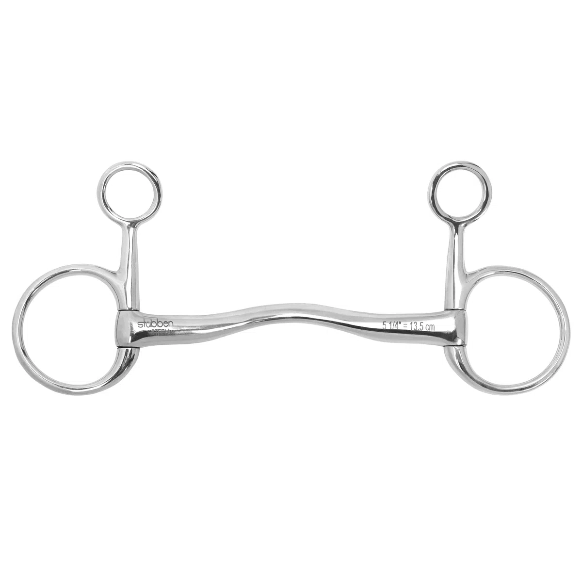 Stübben 2439 Filetto Baucher Fine Line, Acciaio Inox