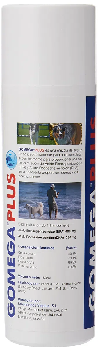VETPLUS LABORATORIOS S.L 907-7614 Gomega 150 ml Vetplus