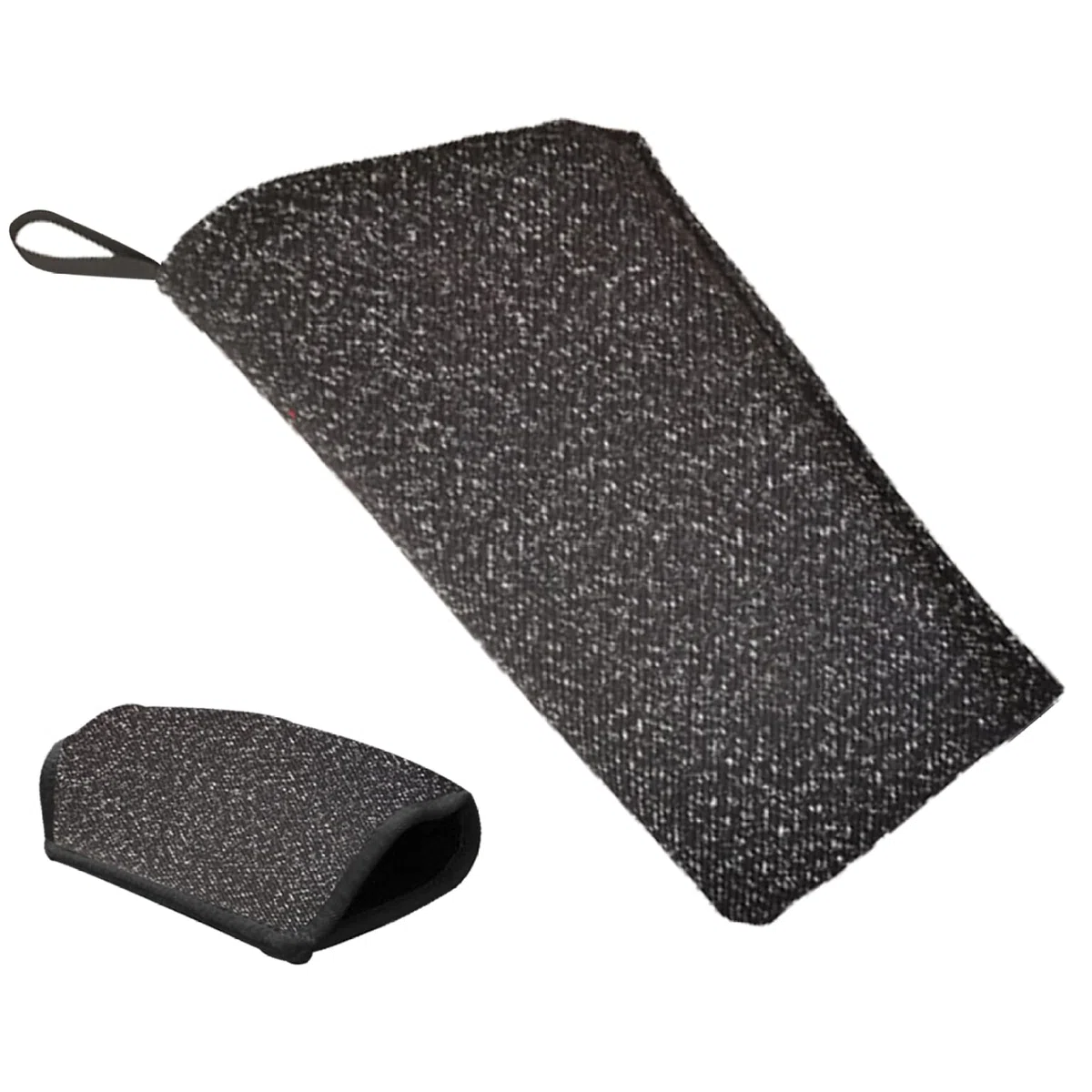 Jorzer Maniche ad addestramento per Cani Nylon Dog morso Manicotto Resistente allo Spazio Resistente alla Manica del Braccio di addestramento di Protezione interattiva Manica di Protezione da morso