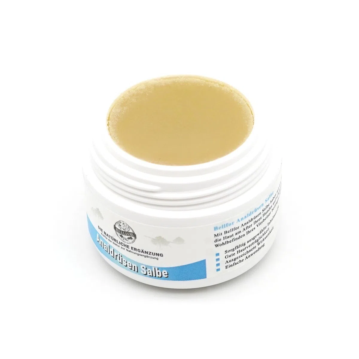 Bellfor Balsamo per Le ghiandole Anali dei Cani, Tratta in Modo Naturale, Cura la Pelle anale, Adatto a Tutte Le età e Razze - 30 ml