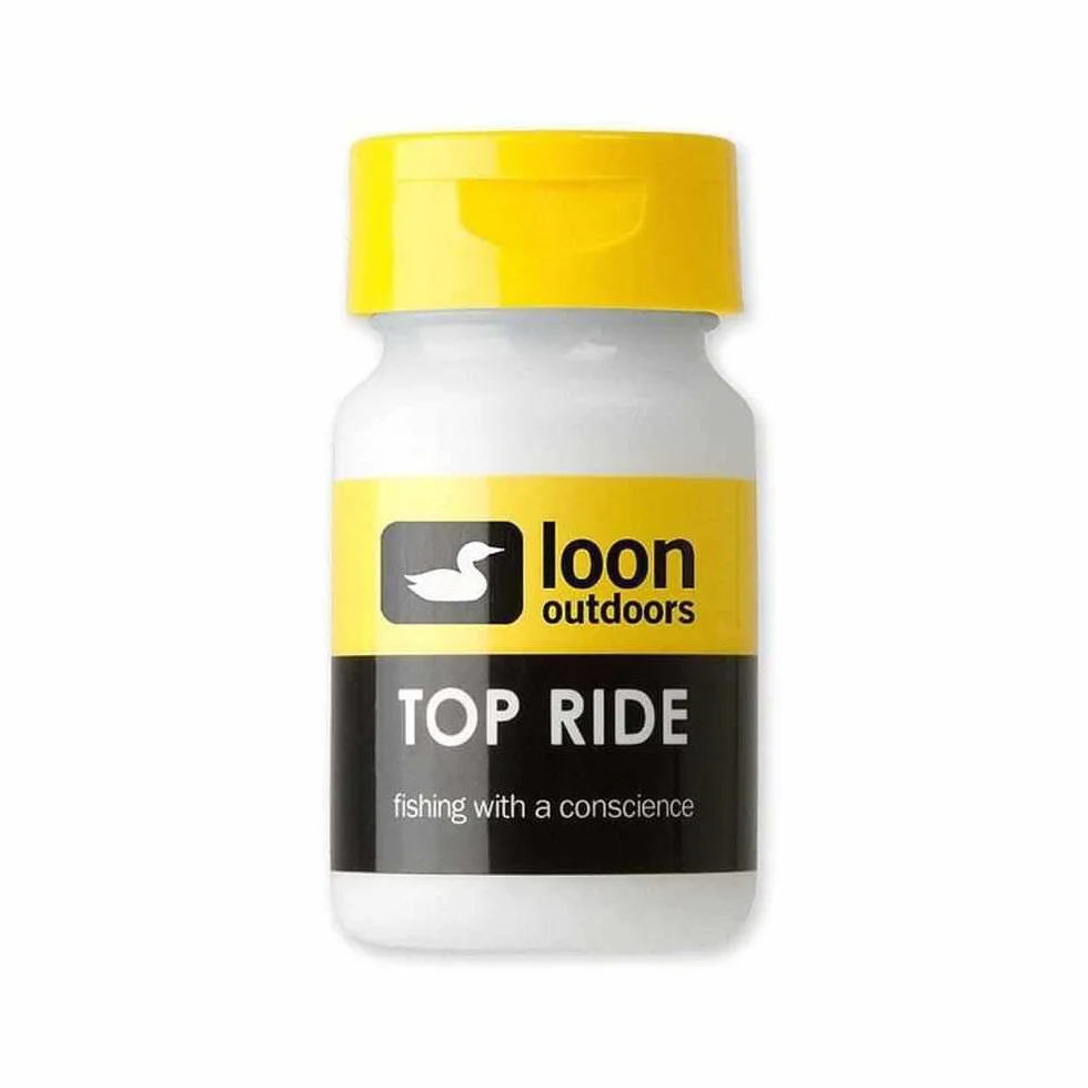 LOON OUTDOORS TOP RIDE - Galleggiante per pesca a mosca, taglia unica, punta ad ago, 1 pezzo