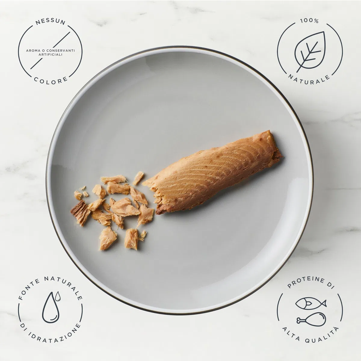 Encore 100% Natural Cat Treat, Tuna Loin 12 x 30 g Pouch