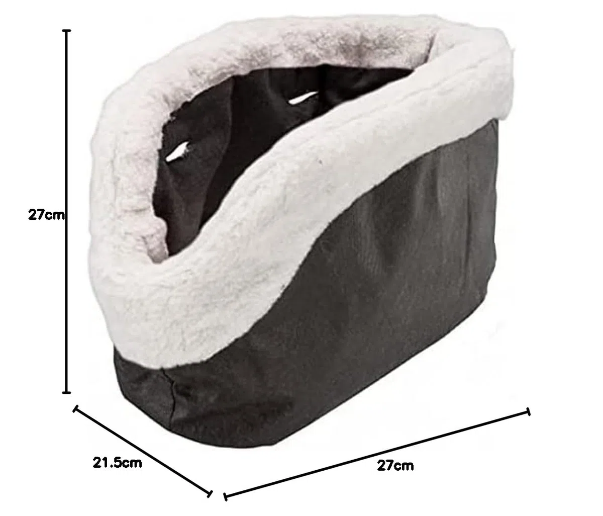 Ferplast Caldo rivestimento cover per borsa With-Me Ferplast esterno peluches 2 colori