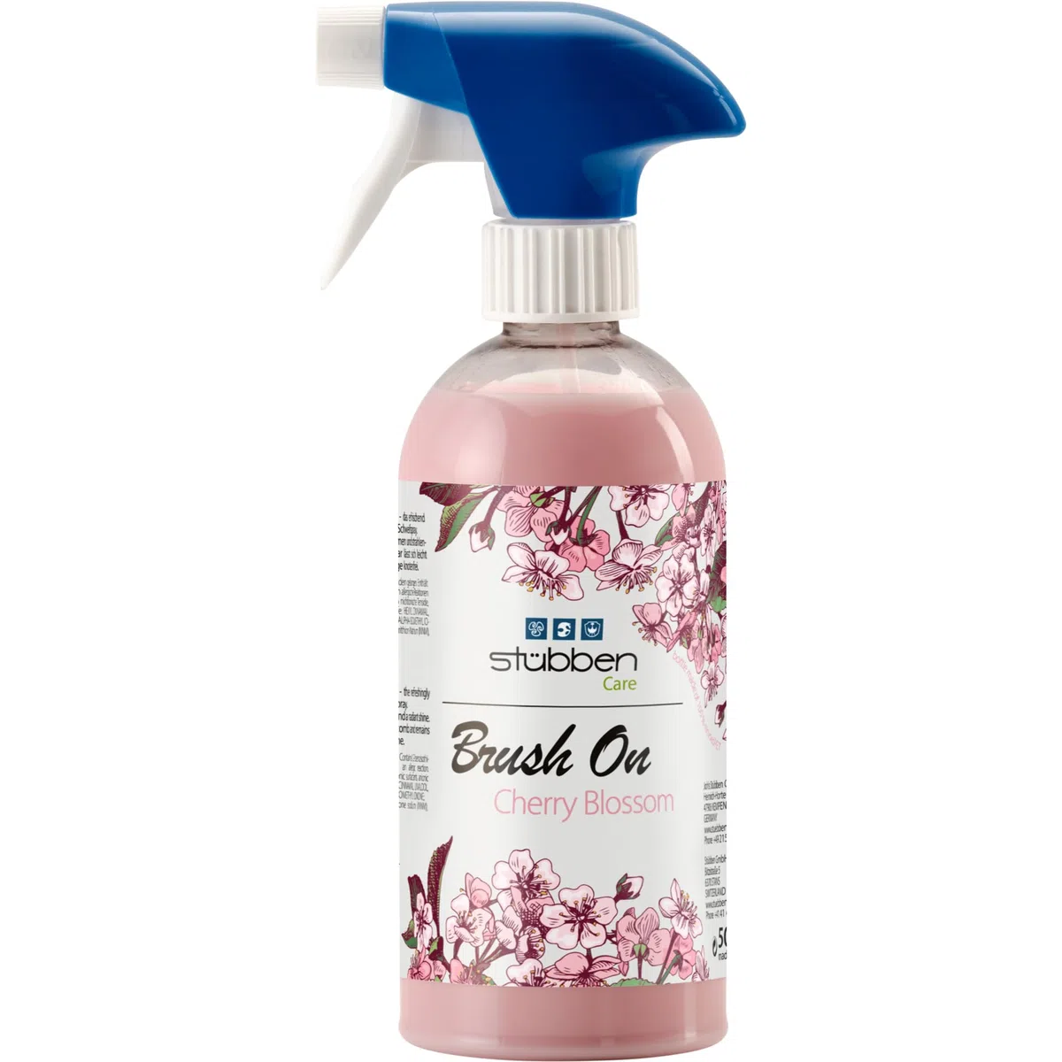 Stübben Brush on Mähnen Schweif Striegel Cherry Blossum 500 ml
