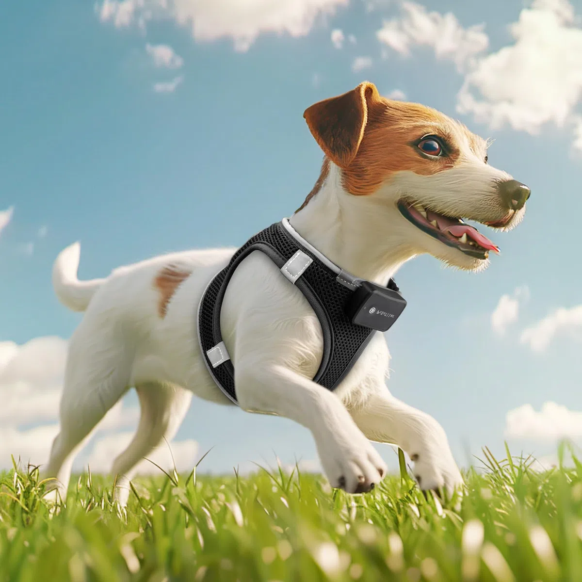 Imbracatura per Cani con Luci LED, Imbracatura Riflettente Ricaricabile per Cani, Impermeabile con Luci Lampeggianti per Cuccioli di Piccola Taglia e Cani Medi con 9 Modalità di Illuminazione per