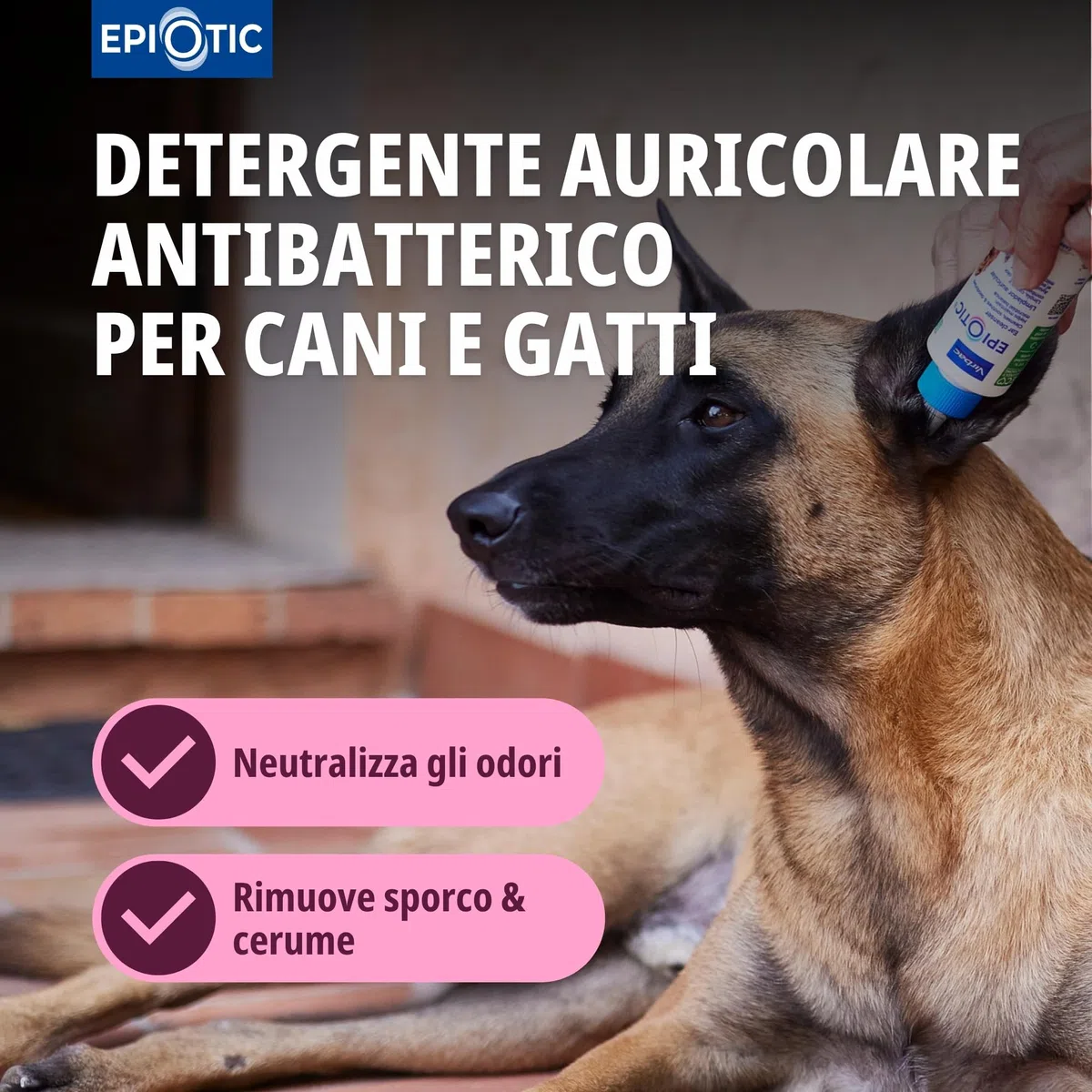 Virbac Epiotic Perro Gato sol 125Ml