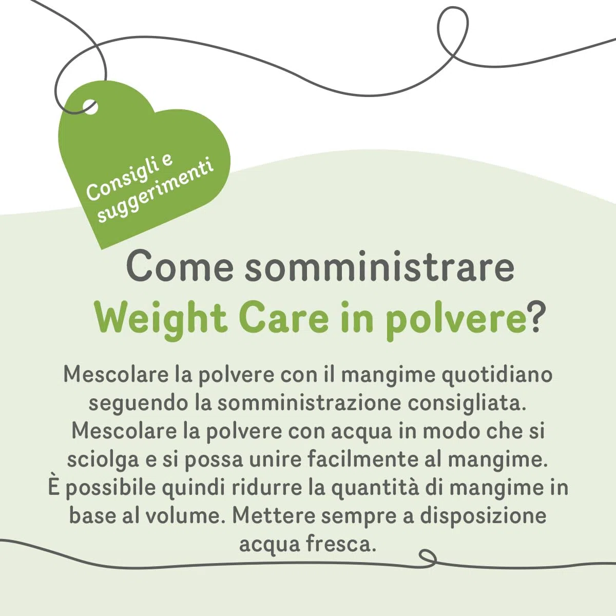 GRAU – Weight Care, confezione da 1 (1 × 600 g), alimento complementare per cani e gatti