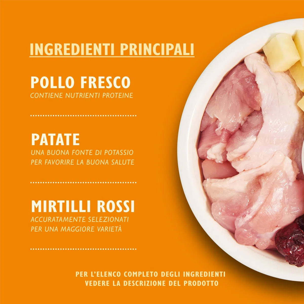 Lily's Kitchen Con ingredienti naturali Cibo secco per gatti adulti Sacco Ricetta senza cereali al pollo con verdure 2kg
