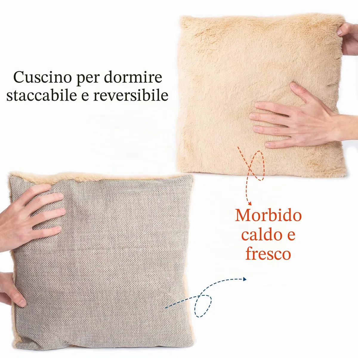Cuccia da interni per gatti, lettino a cupola stile tenda, con cuscino imbottito rimovibile e lavabile, autoriscaldante