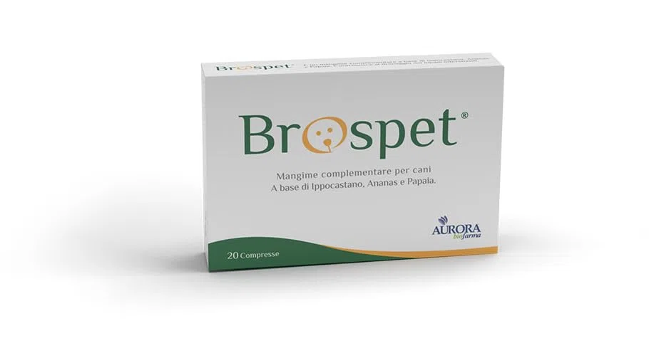 Aurora biofarma Brospet 20 compresse