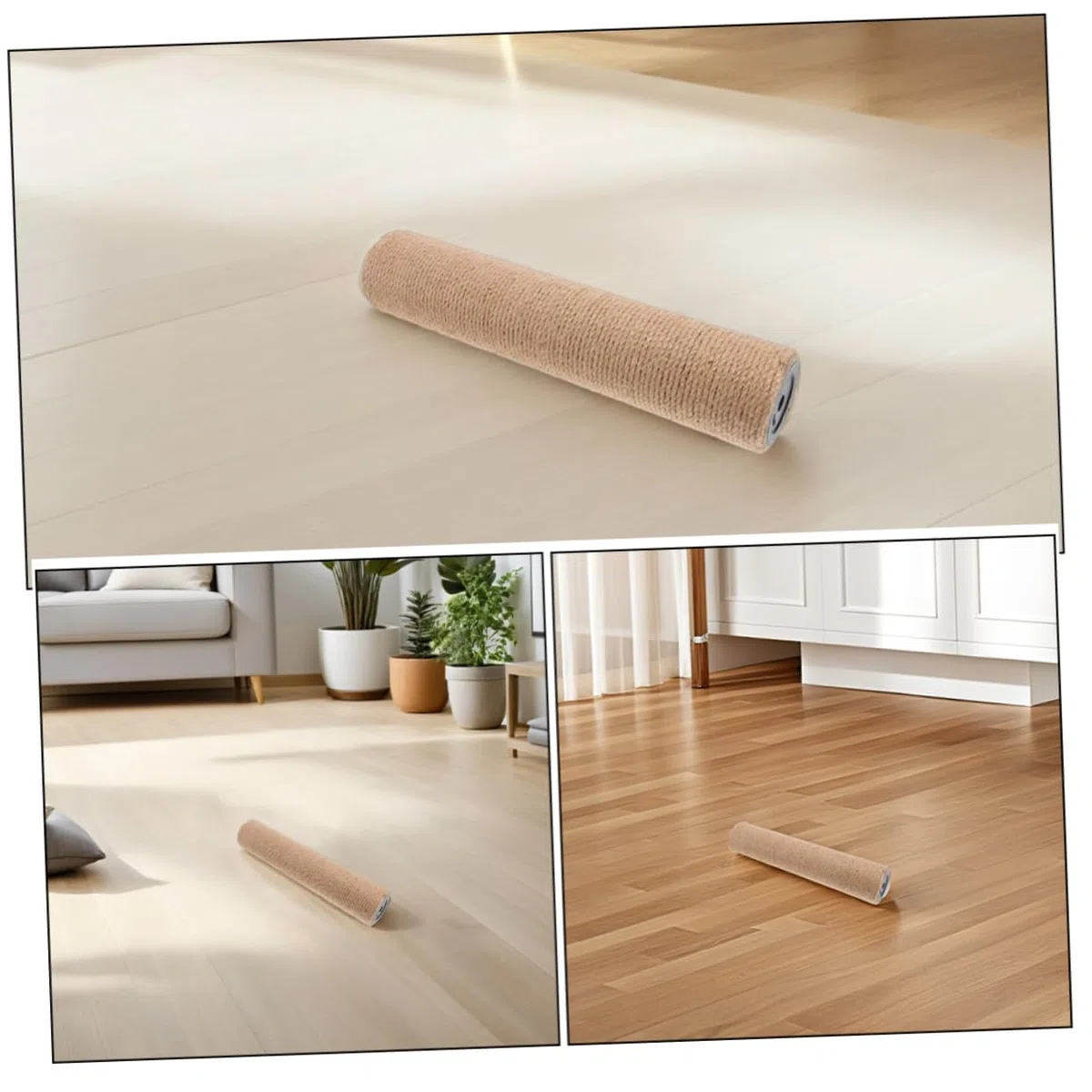 BESTonZON Tiragraffi in Sisal per Gatti Ricambio Tiragraffi per Albero Sostituzione Pali in Sisal Accessori per Gatti