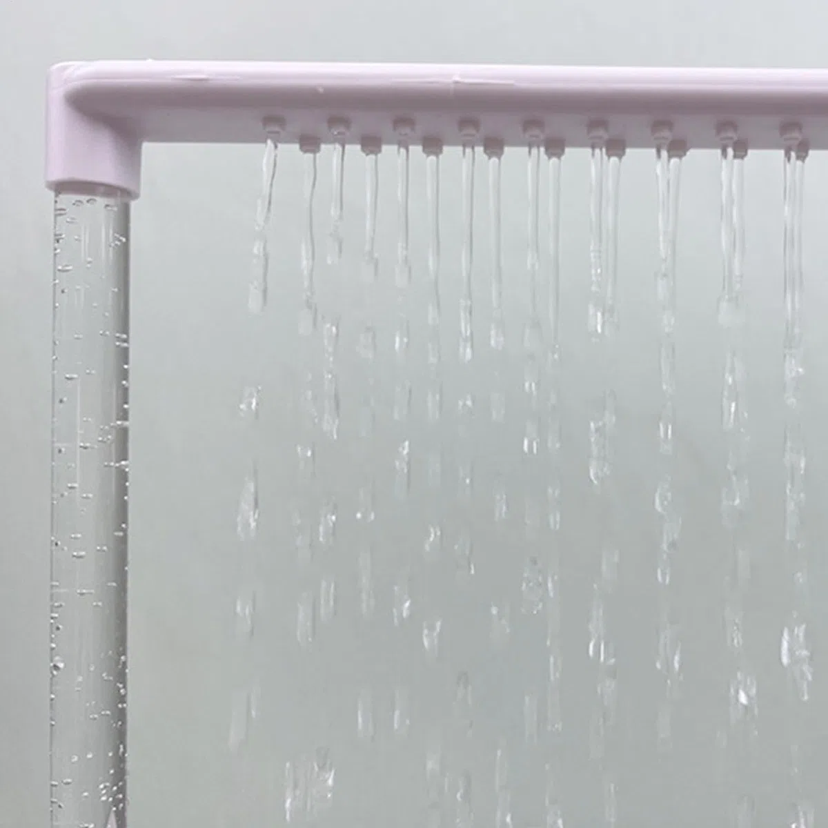 Vasca da bagno automatica per uccelli, vasca da bagno per pappagalli e pappagalli, 31,5 x 21,5 x 34 cm, per parrocchetto, calopsitta, grigio africano