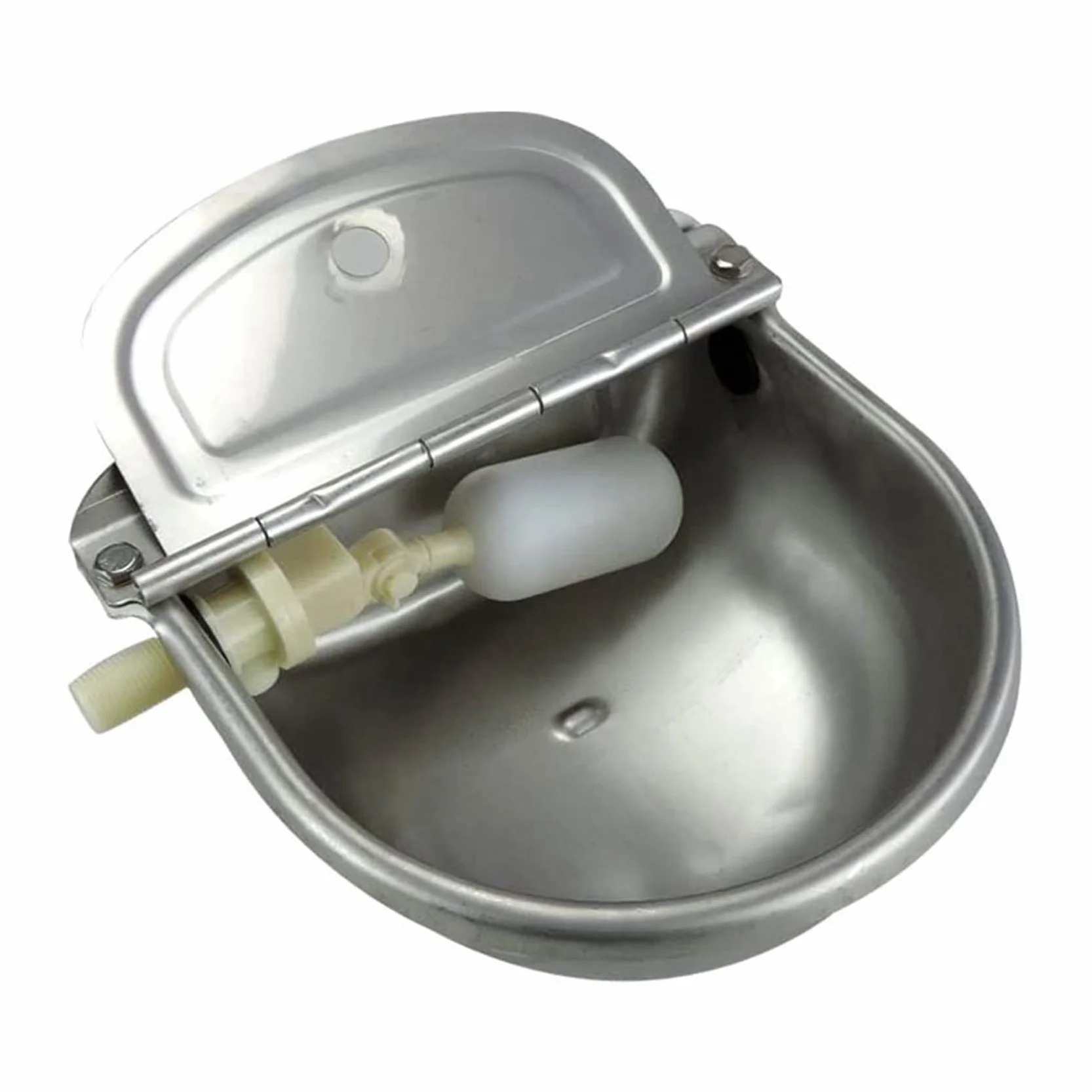 Daconovo 6 Pack Galleggiante Valvola per Abbeveratoio Automatico Ciotola Bovini Capra Pecora Maiale Cane Cane Auge Forniture Agricole