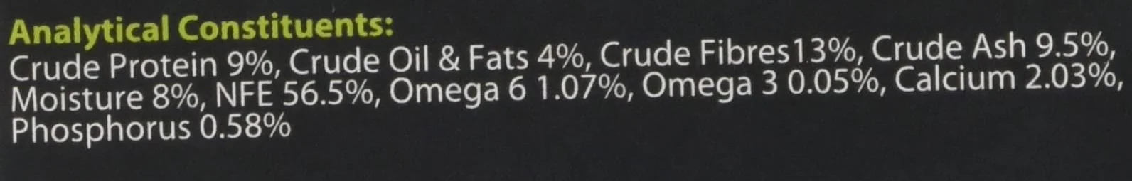 KOMODO COMPLETO Holistic TARTARUGA DIETA FRUTTA E FIORE - 680 g