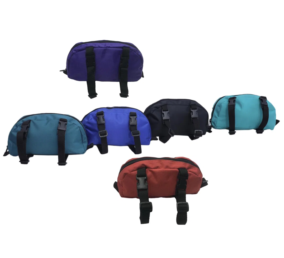 Majestic Ally Borsa per sella per cavallo, in nylon riflettente, impermeabile, per accessori per sella equina (verde cacciatore)
