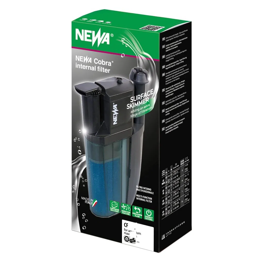 NEWA Filtre Cobra 75 - Cf75 - Pour aquarium