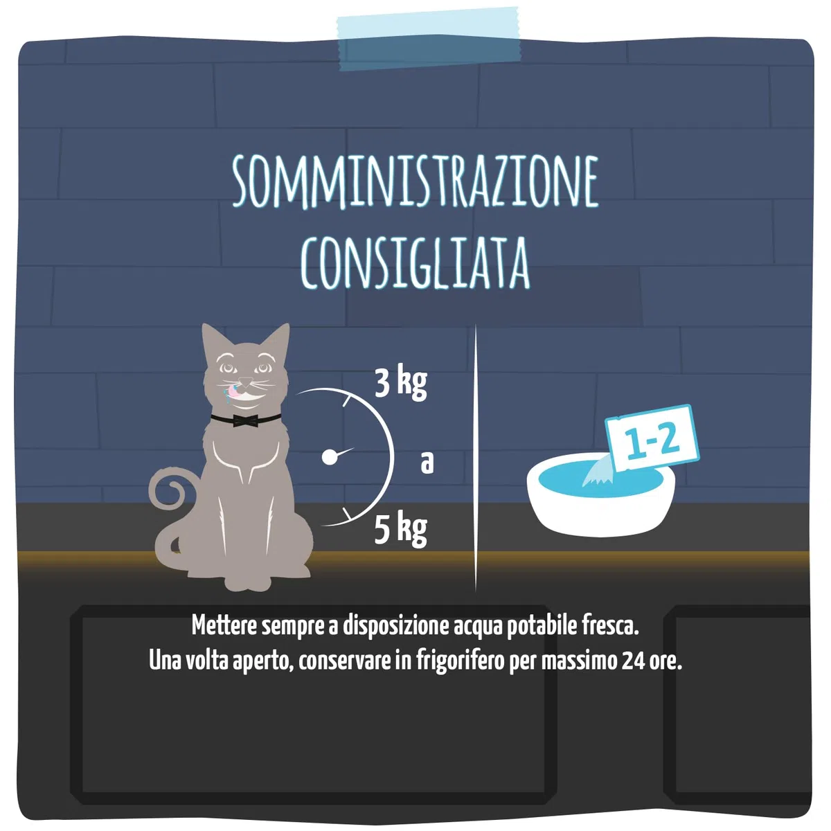 MjAMjAM - Deliziosa bevanda per gatti - Cocktails – Filetto di salmone sfilacciato, Confezione da 20 (20x40), senza cereali