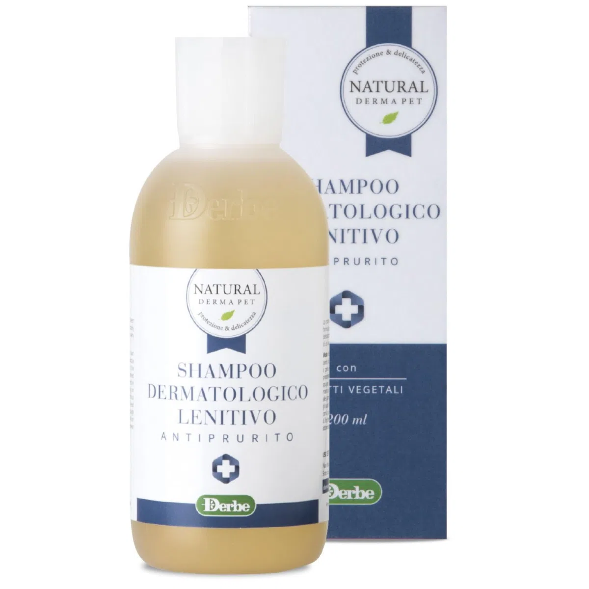 Natural Derma Pet Shampoo per Cani Dermatologico Lenitivo Antiprurito – Azione Detergente Delicata per un Pelo Pulito, Morbido e Profumato – 200 ml – Made in Italy