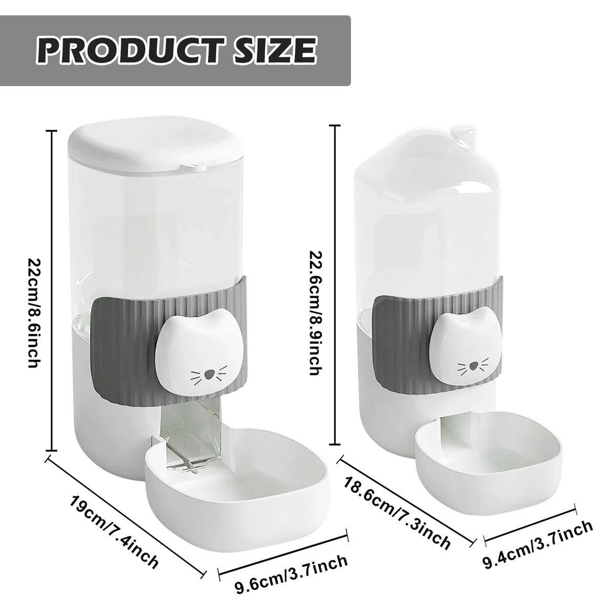 Beverino Coniglio: 2 Pezzi Abbeveratoio Conigli, 1L / 35oz Borracce per Conigli Automatico, Beverino Criceto da Appendere Senza Gocciolamento Distributore Automatico Di Cibo E Acqua per Cavie Criceti