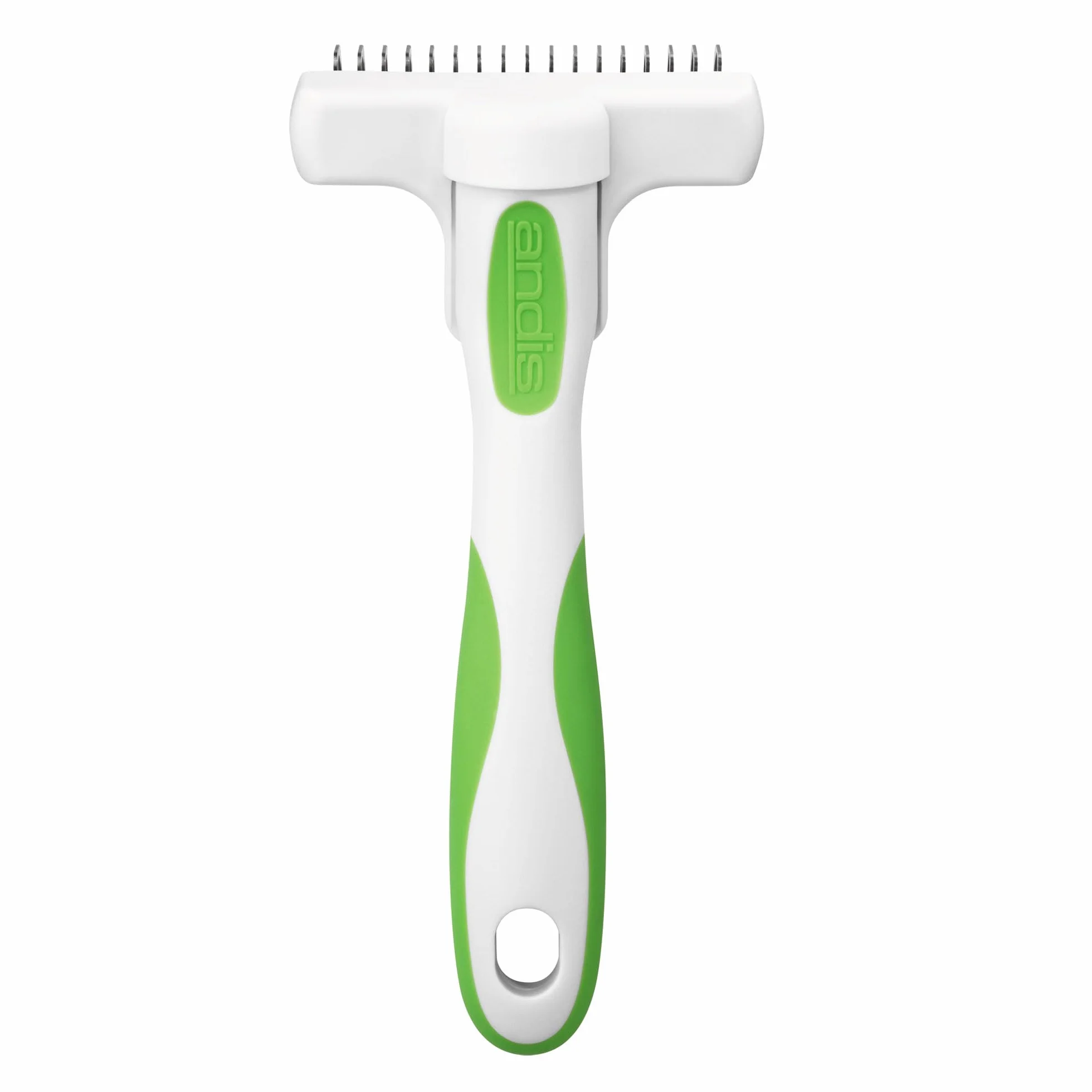Strumento Andis per la Rimozione del Pelo - Spazzola per la Rimozione del Pelo del Cane - Rimuove Efficacemente il Sottopelo - Spazzola per la Rimozione del Pelo per Cani e Gatti - Aiuta a Spuntare il
