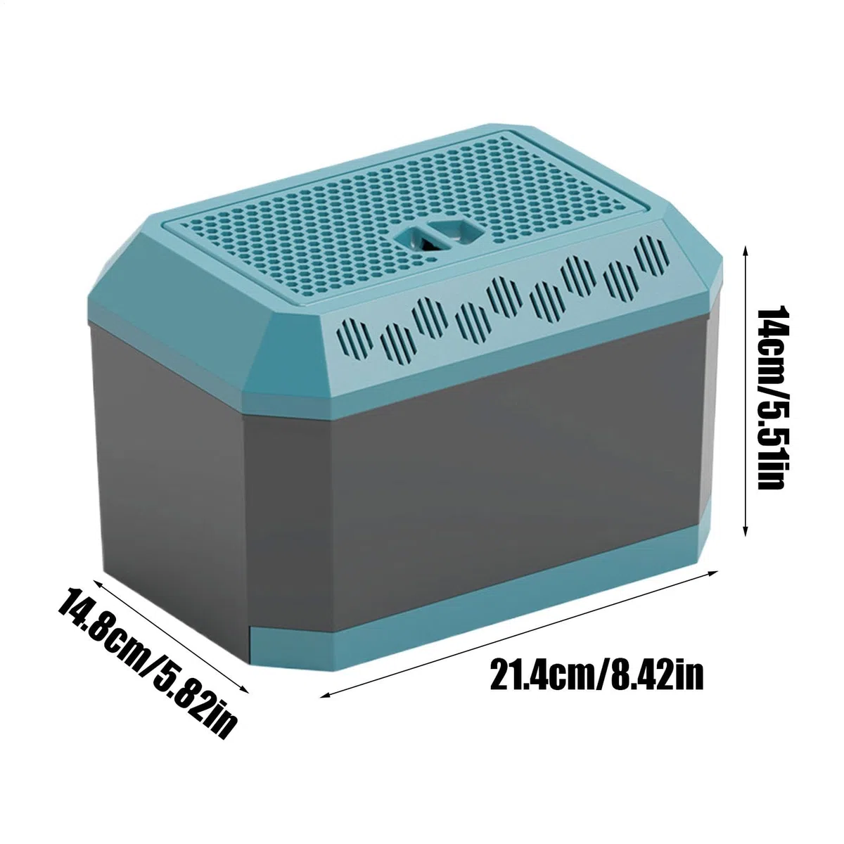 JINGLING Cockroach Feeder, Rettile Feeder Box, Scatola di schiusa di Serpente di Viaggio, Animali Rettili Habitat, Gabbia di Trasporto Tartarughe, Case di Riproduzione Animali Traspiranti per Drago
