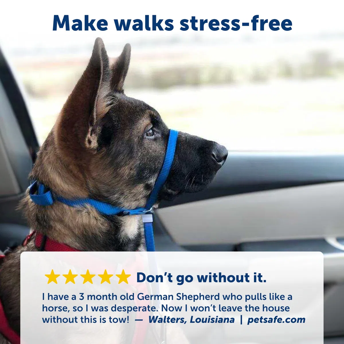 PetSafe - pettorina Easy Walk