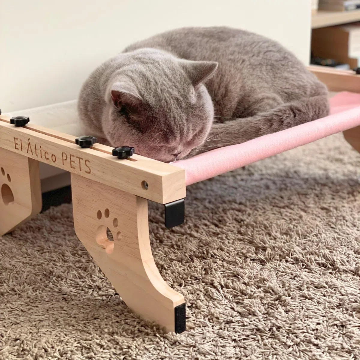 Amaca gatto Finestra. Uso appeso a 2 gambe o su terra con 4 gambe. Letto Gatto Radiatore. Amaca Finestra Gatto. Letto per gatti grande. Cat Bed. Cuccia per gatti