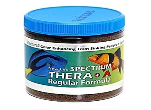 New Life Spectrum Thera A+ - Pellet per pesci, 60 g, 1 mm
