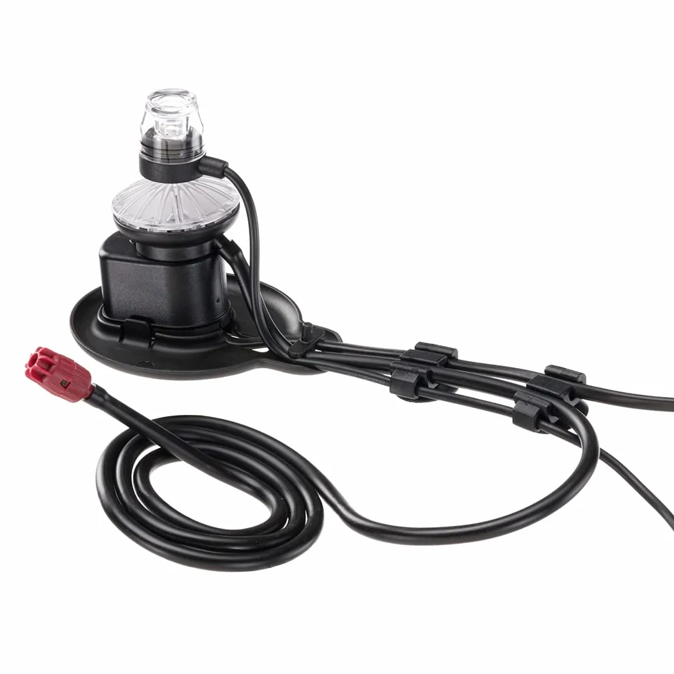 Hydor Aeratore Acquari 50-200 Litri BUBBLE SHOW, Basso Consumo, Infinite Bolle, Diffusore Ossigeno