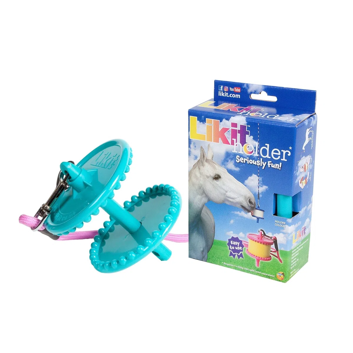 Likit Firma Aqua - Trasparente, Unisex