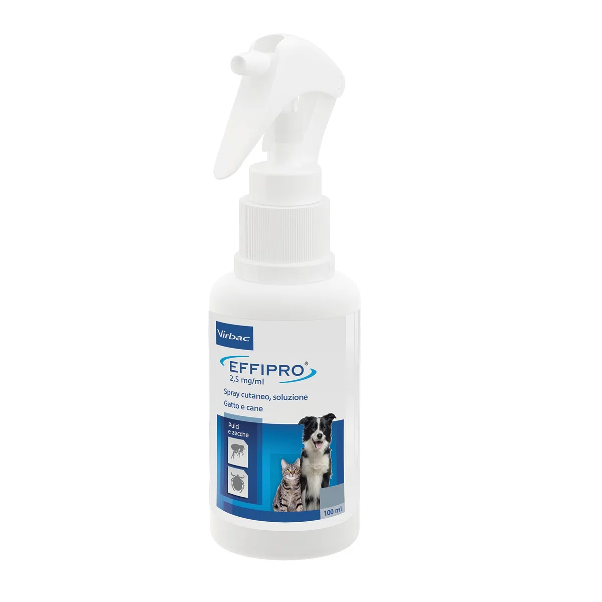 Effipro Spray Anti-Puces Anti-Tiques - 1 x 100 ml