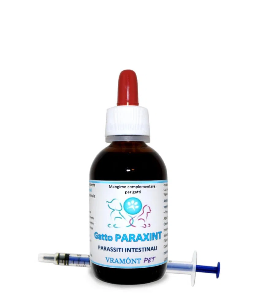 Gatto PARAX INT Parassiti intestinali 50ml Gocce