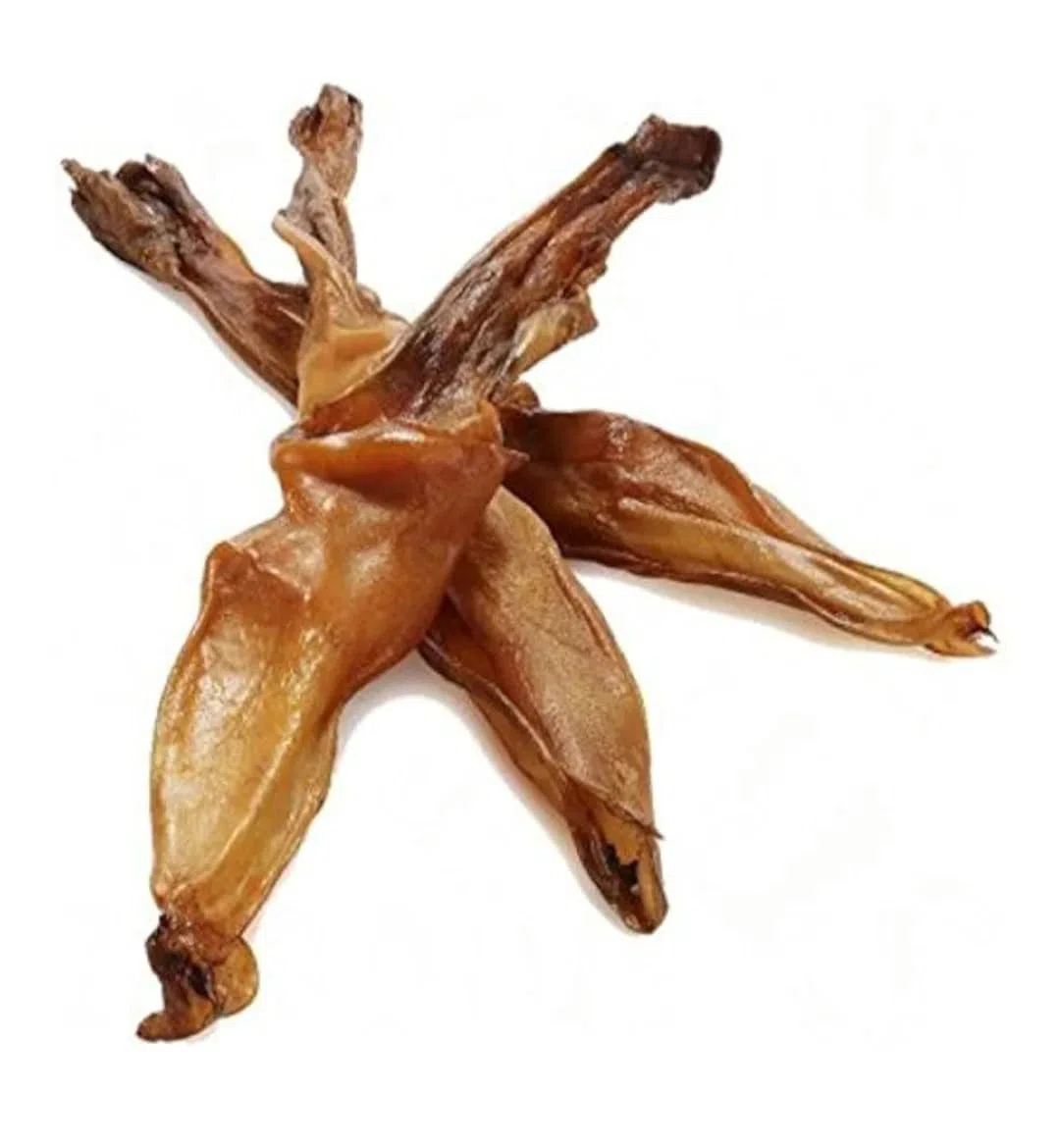 Orecchie di Coniglio Naturali, 32 Pezzi, Snack Masticativo Premium per Cani, Dieta BARF