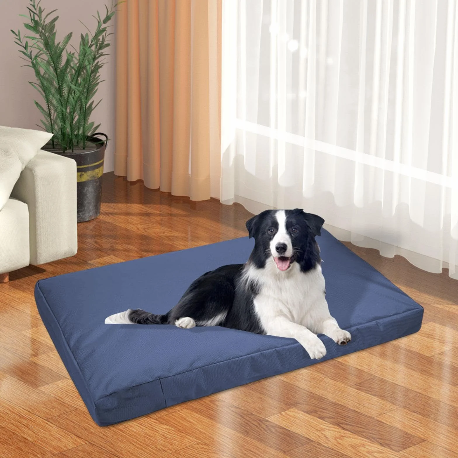 Copertura Protettiva per Cuccia per Cani, Riutilizzabile e AntiGraffio, di Ricambio per Cuccia per Cani, 122 Cm X 92 Cm X 10