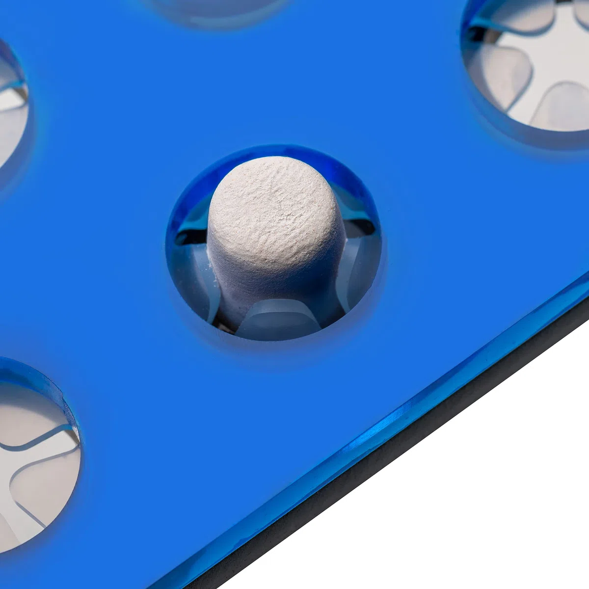 ARKA myREEF®-Plug | 30 mm | Round | 12 Pezzi | Pietre in Ceramica per Le talee di Corallo in Qualsiasi Acquario Marino | incl. Fessure per Una Tenuta ottimale | Facile da Lavorare (Confezione da 2)